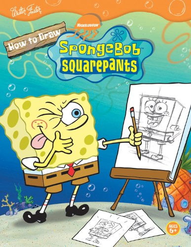 Pre-Owned How to Draw Spongebob Squarepants (Paperback) 156010662X 9781560106623