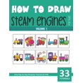 thumbnail image 1 of How to Draw Steam Engines for Kids - Vol 1, (Paperback), 1 of 1
