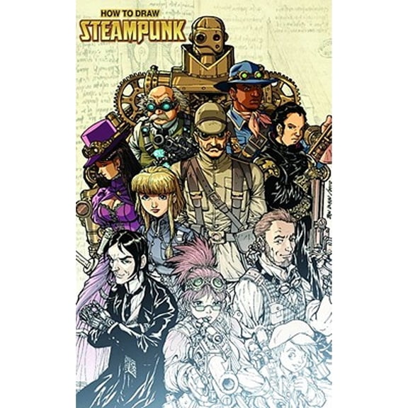 Pre-Owned How to Draw Steampunk Supersize (Paperback 9780984487981) by Ben Dunn