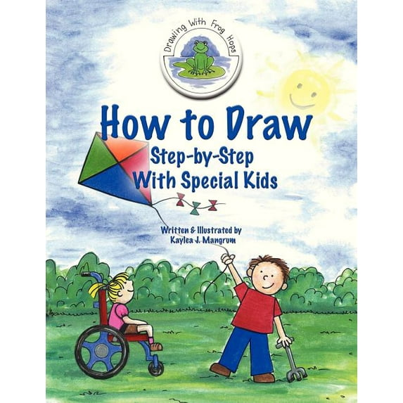 How to Draw Step-By-Step With Special Kids, (Paperback)