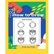 How to Draw Step by Step, Paperback