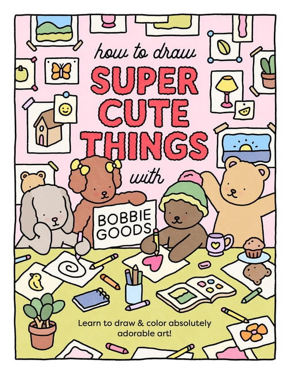 Bobbie Goods Coloring Book: Cartoon Characters boobiegoods