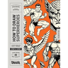 How to Draw Superheroes and Comic Characters, (Paperback)