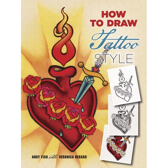 How to Draw Tattoo Style, (Paperback)
