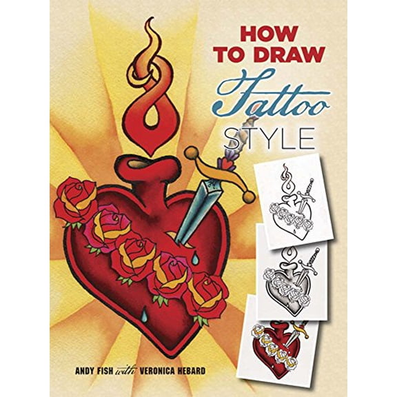 Pre-Owned How to Draw Tattoo Style (Paperback) 0486796787 9780486796789