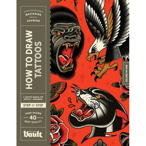 How to Draw Tattoos, (Paperback)