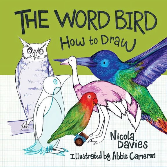 How to Draw: The Word Bird: How To Draw (Paperback)