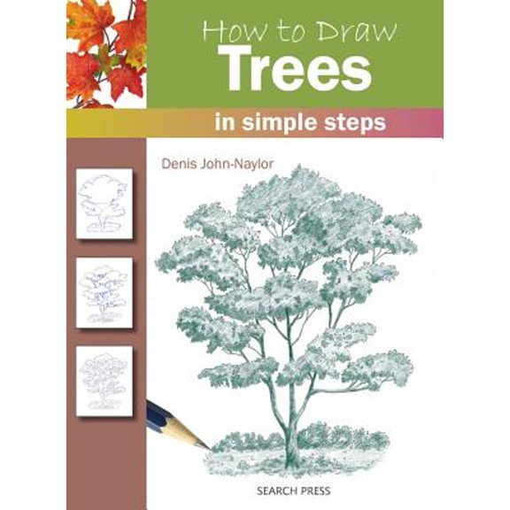 Pre-Owned How to Draw Trees in Simple Steps (Paperback) 1844483738 9781844483730