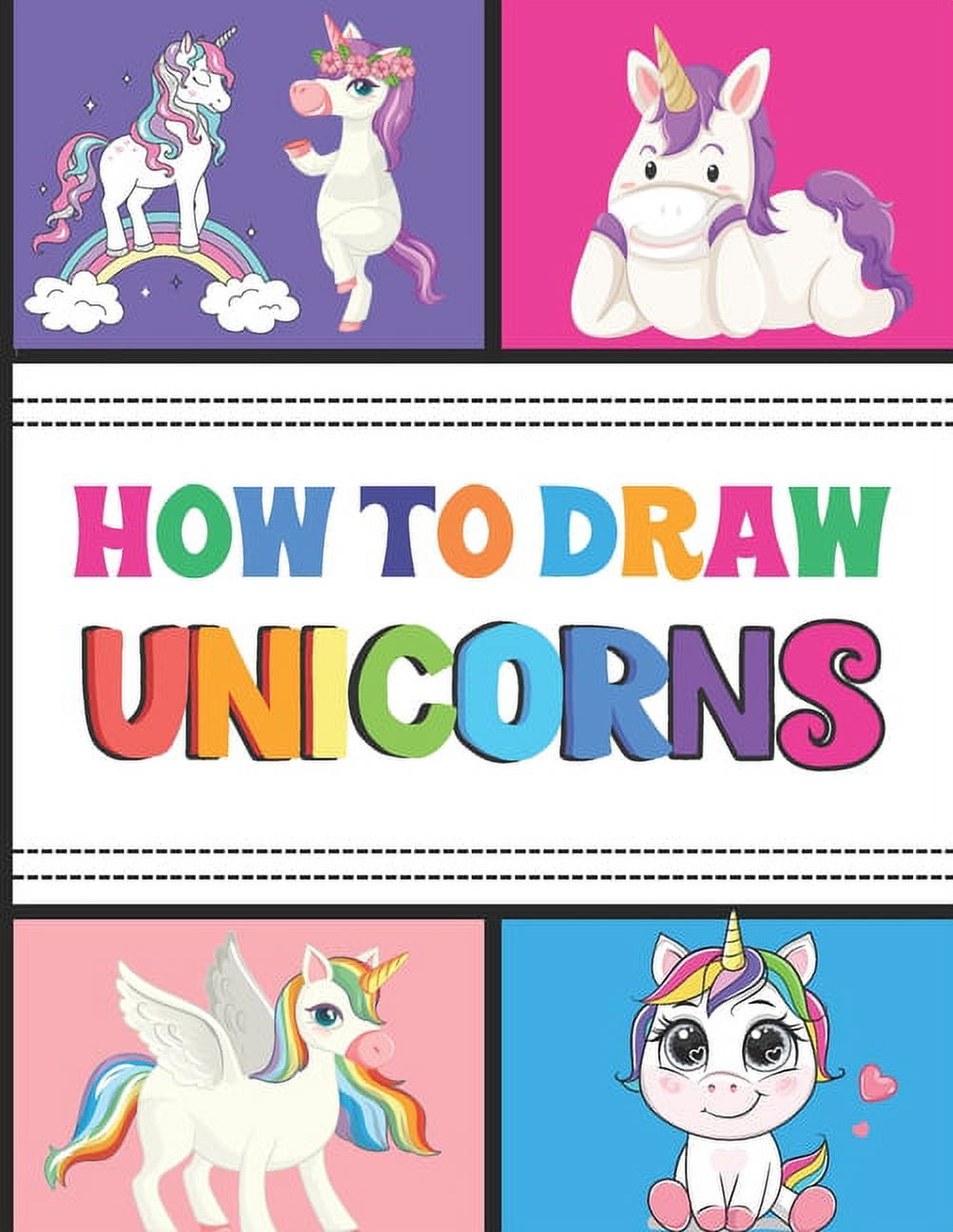 How to Draw Cute Stuff: A Step-by-Step Drawing Guide for Kids