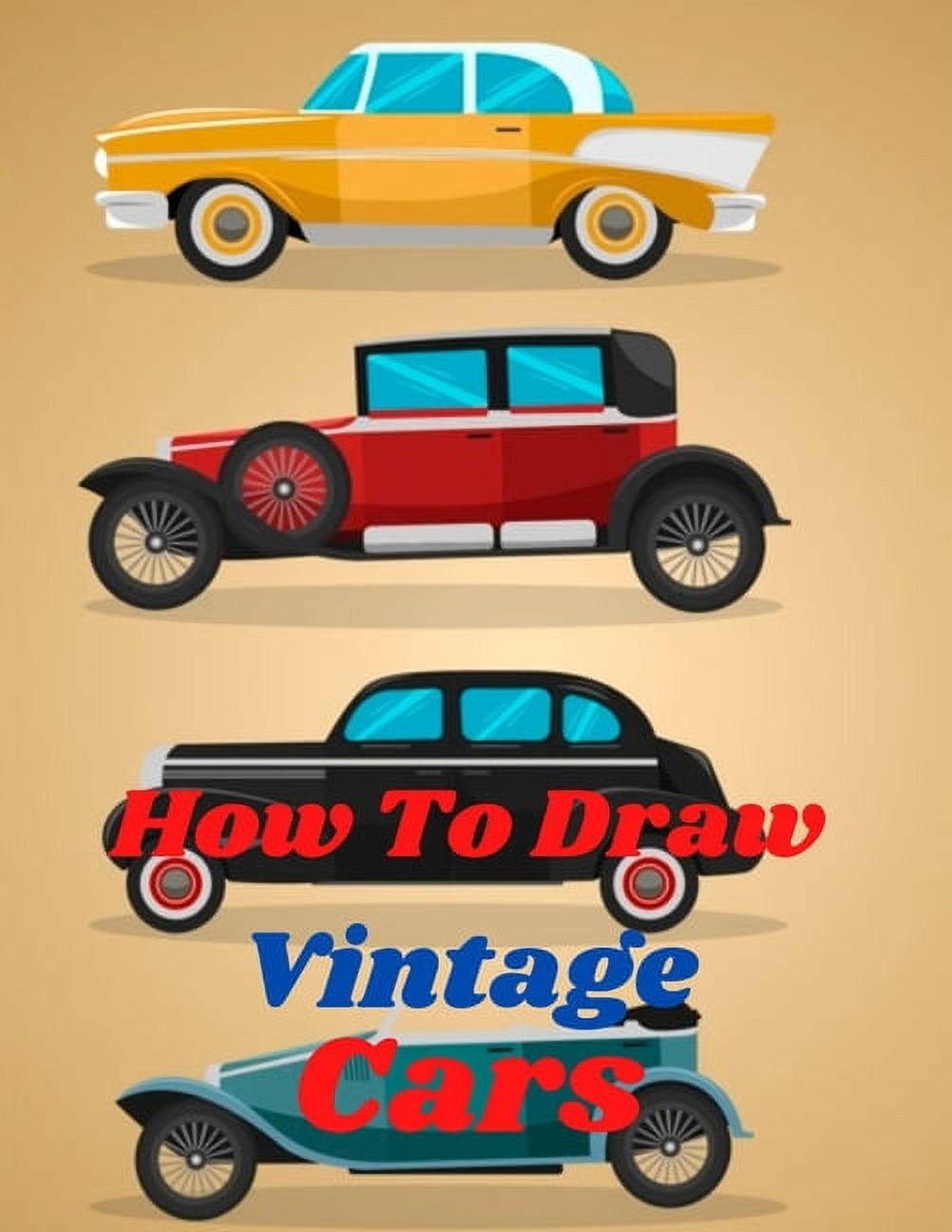 How To Draw Cars Books