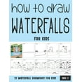 How to Draw Waterfalls for Kids