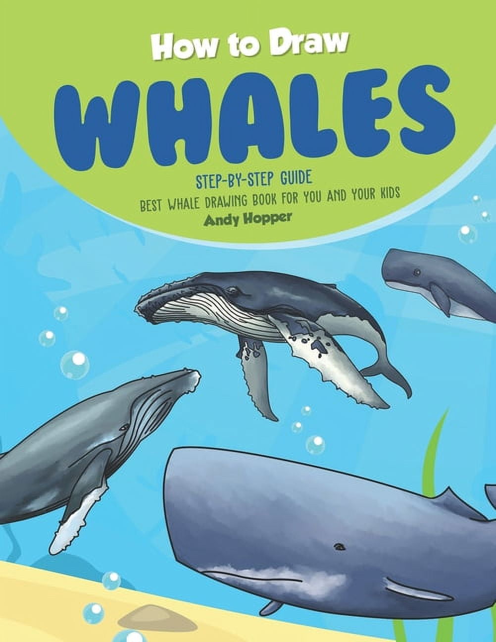 How To Draw A Whale - Art For Kids Hub -