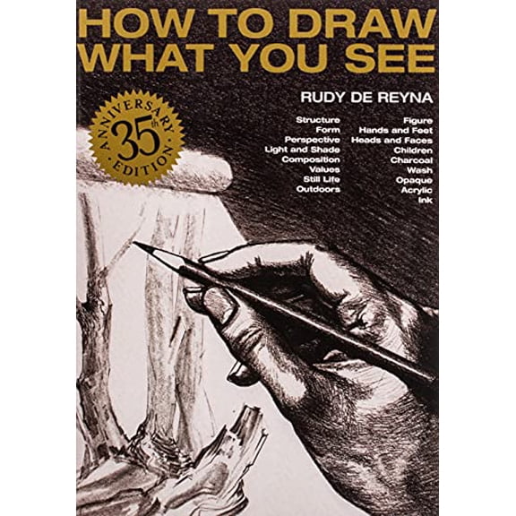 Pre-Owned How to Draw What You See, 9780823023752, 0823023753, Paperback, First Edition edition