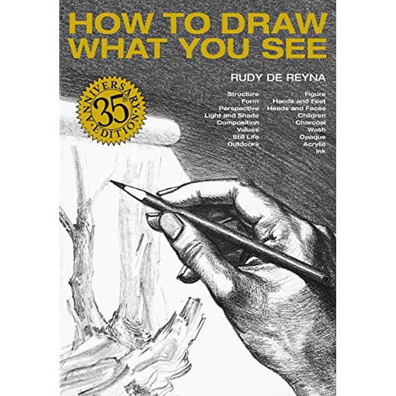 How to Draw What You See [Spiral-bound]