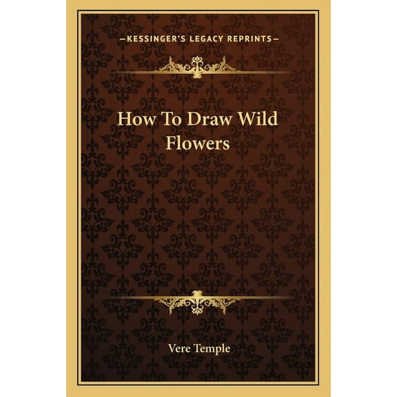 How to Draw Wild Flowers