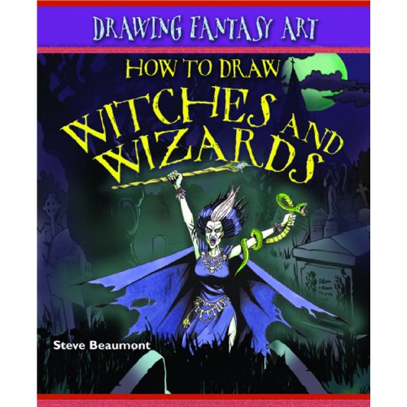 Pre-Owned How to Draw Witches and Wizards (Library Binding) 1404238573 9781404238572