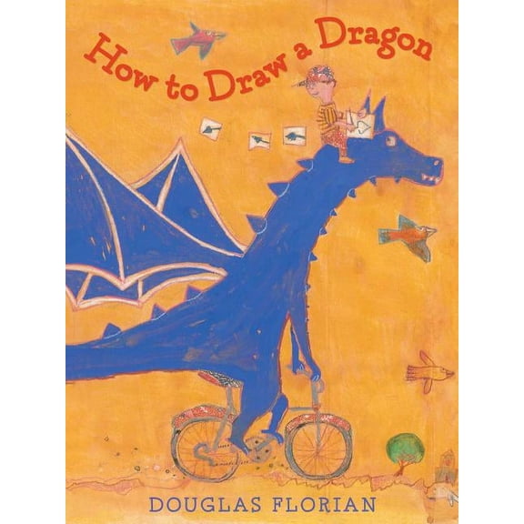 How to Draw a Dragon, (Hardcover)