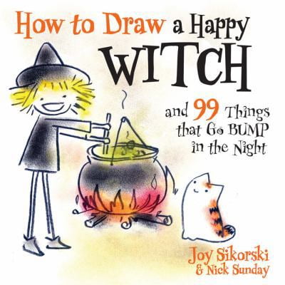 Pre-Owned How to Draw a Happy Witch and 99 Things That Go Bump in the Night (Paperback) 1402757085 9781402757082