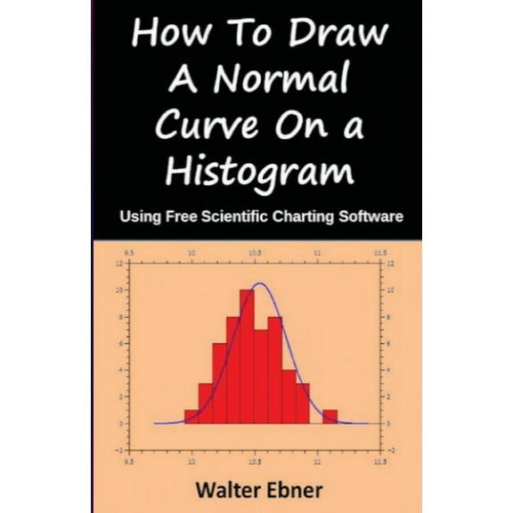 How to Draw a Normal Curve on a Histogram: Using Free Scientific Charting Software (Paperback)