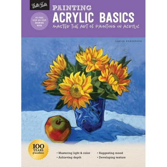 How to Draw & Paint Painting: Acrylic Basics: Master the Art of Painting in Acrylic, (Paperback)