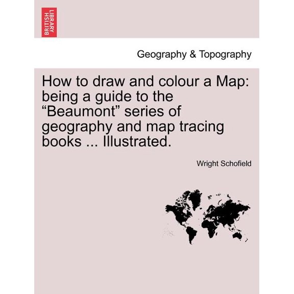 How to Draw and Colour a Map (Paperback)