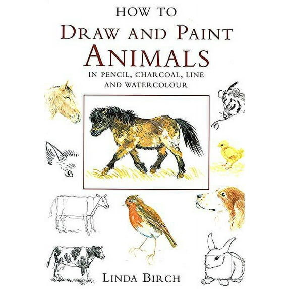 Pre-Owned How to Draw and Paint Animals Paperback