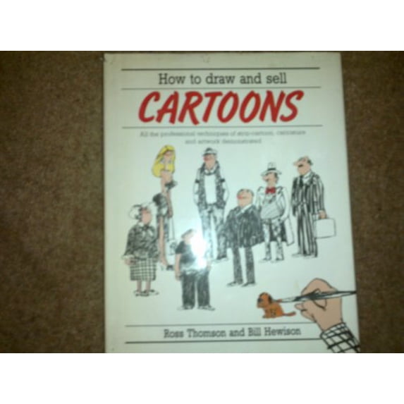 Pre-Owned How to Draw and Sell Cartoons Hardcover
