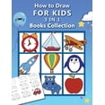 thumbnail image 1 of How to Draw Books for Kids How to Draw for Kids: 3 in 1 Drawing Books COLLECTION, Easy and Fun Step-by-Step Drawing Book, How to Draw Animals, Vehi, Book 4, (Paperback), 1 of 1