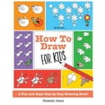 thumbnail image 1 of Pre-Owned How To Draw for Kids: A Fun And Easy Step By Step Drawing Book! (Paperback) 1785952447 9781785952449, 1 of 1