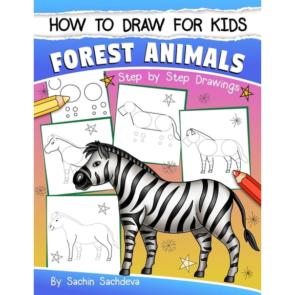 How to Draw for Kids : Forest Animals