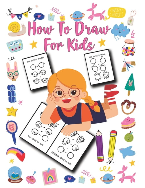 Writing And Drawing Book For Kids: Draw And Write Notebook  Creative Kids  Learning Activity Books: America, Comic Book Template: 9798513862215:  : Books