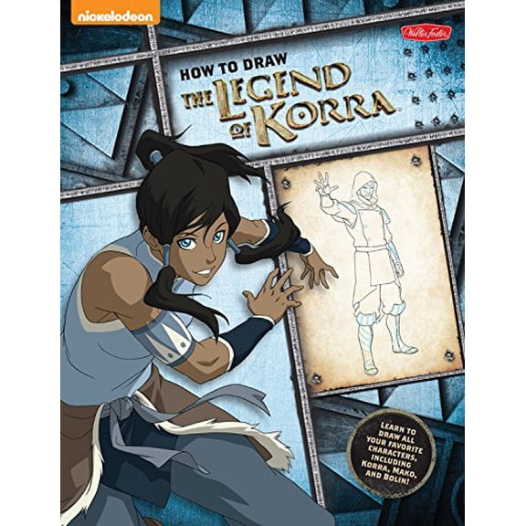Pre-Owned How to Draw the Legend of Korra: Learn to Draw All Your Favorite Characters, Including Korra, Mako, and Bolin! (Paperback) 1600583792 9781600583797