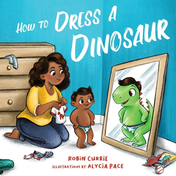 How to Dress a Dinosaur, (Board Book)