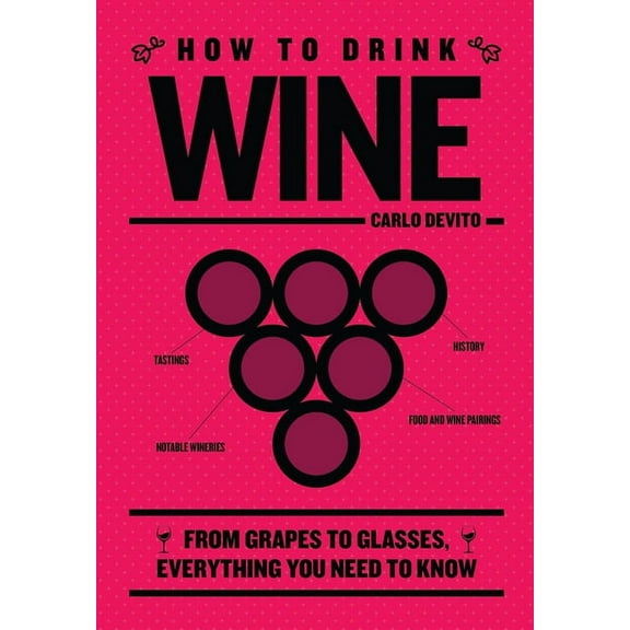 How to Drink Wine: From Grapes to Glasses, Everything You Need to Know, (Hardcover)