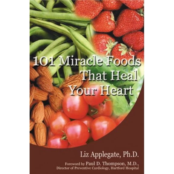 Pre-Owned How to Eat Away Heart Disease and High Blood Pressure: 100 Miracle Foods That Heal Your Heart - From Abalone to Zucchini Paperback