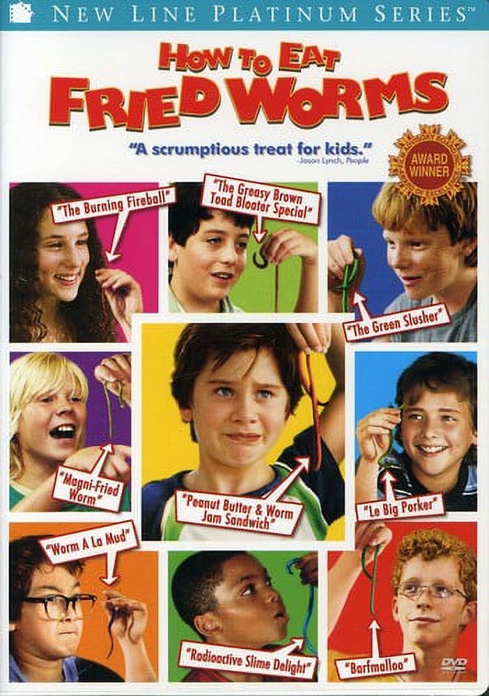 How to Eat Fried Worms (DVD) - image 1 of 1