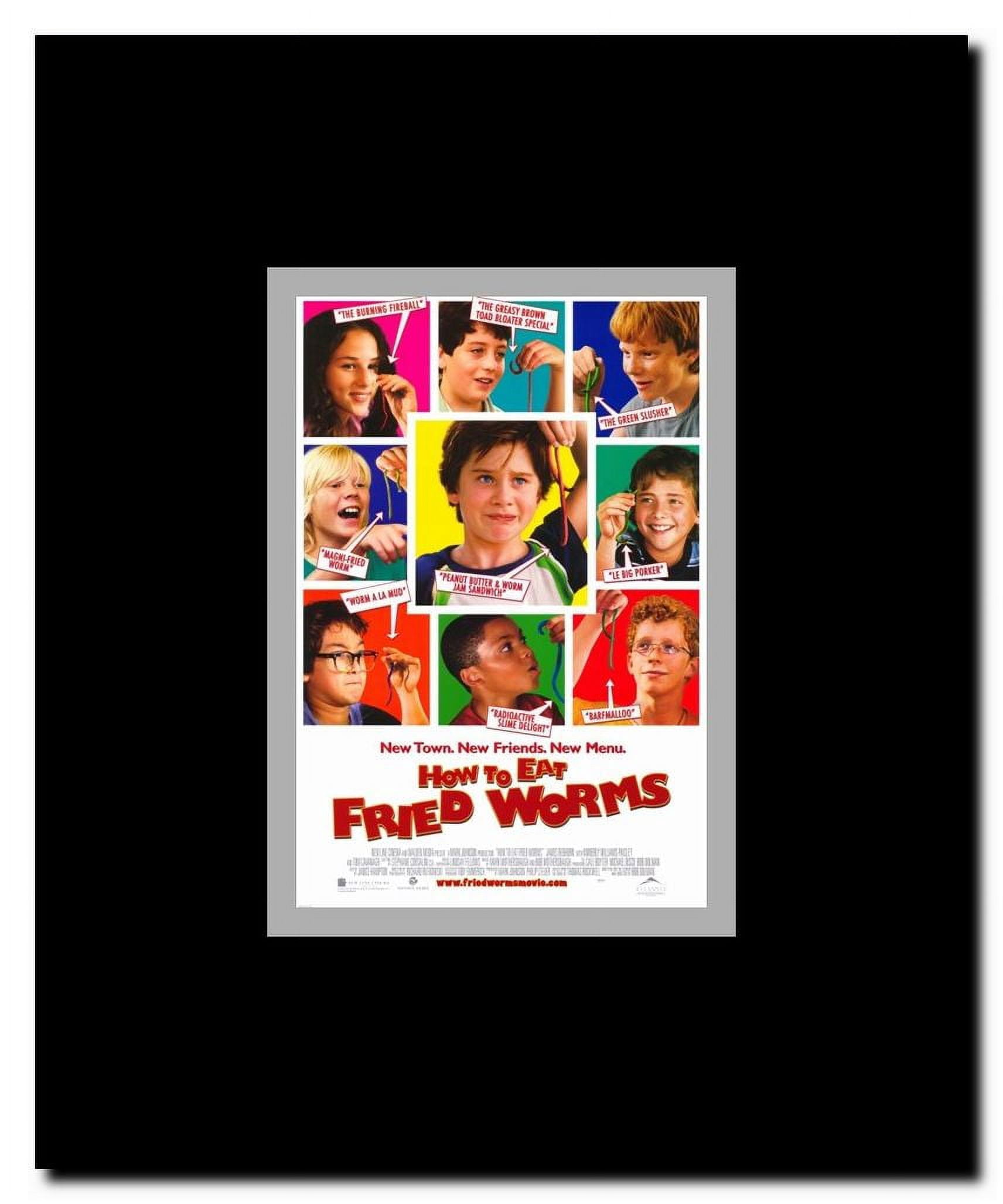 How to Eat Fried Worms Framed Movie Poster