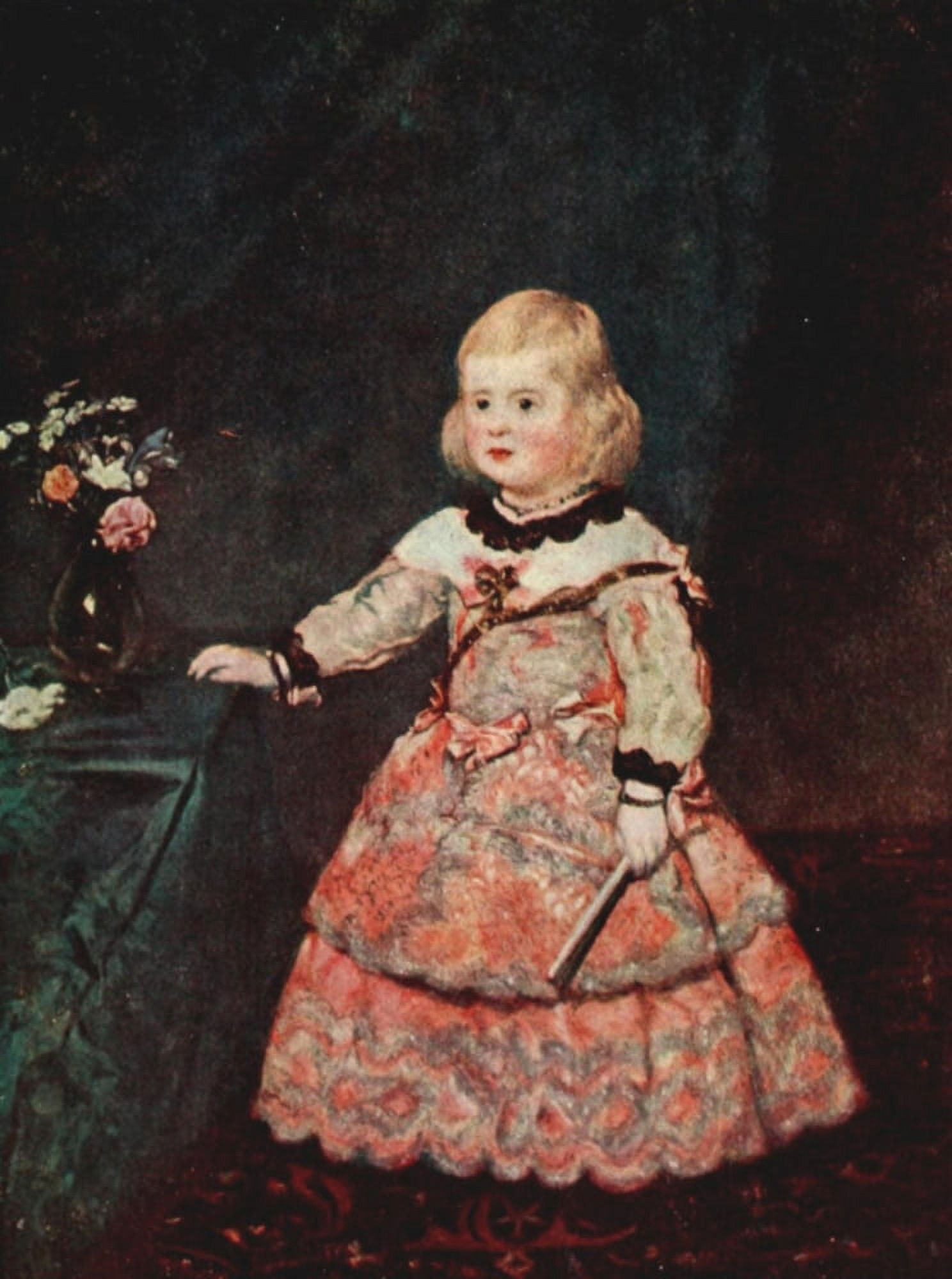 How to Enjoy Pictures 1914 Infanta Margerita Canvas Art - Diego Velazquez (18 x 24)