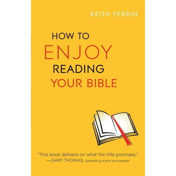 How to Enjoy Reading Your Bible, (Paperback)