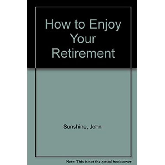 Pre-Owned How to Enjoy Your Retirement 9780814453674 /