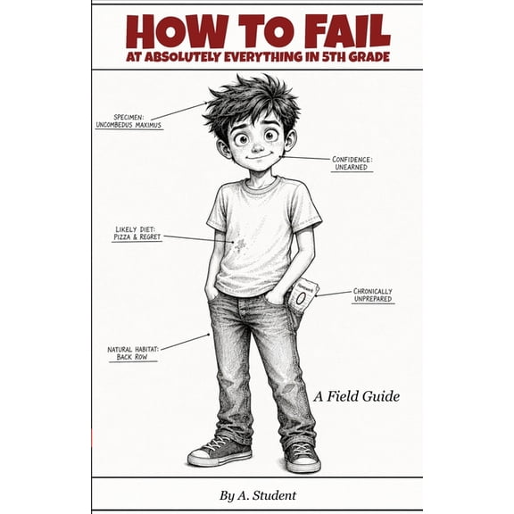 How to Fail at Absolutely Everything How to Fail at Absolutely Everything in 5th Grade: A Field Guide, Book 1, (Paperback)