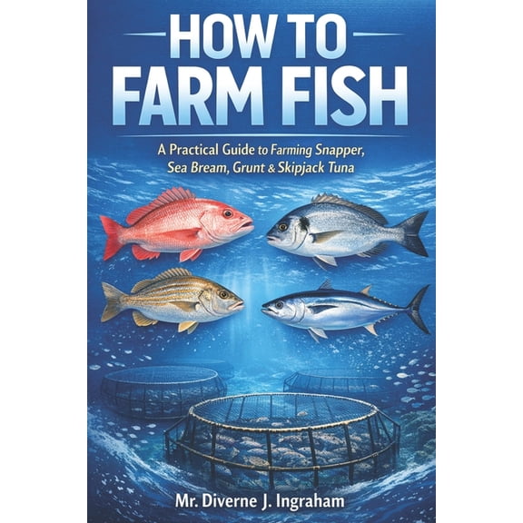 How to Farm Fish: A Practical Guide to Farming Snapper, Sea Bream, Grunt & Skipjack Tuna, (Paperback)