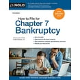 thumbnail image 1 of Pre-Owned How to File for Chapter 7 Bankruptcy (Paperback) 1413326919 9781413326918, 1 of 1