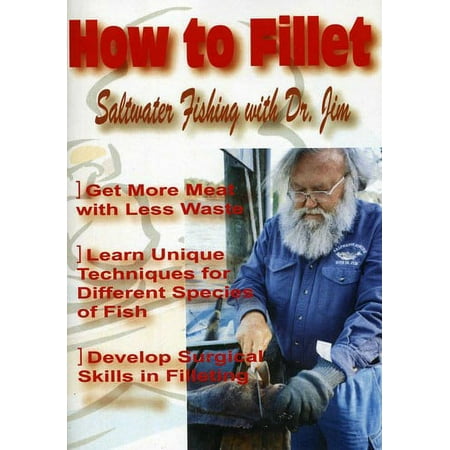 How to Fillet Fish (DVD)
