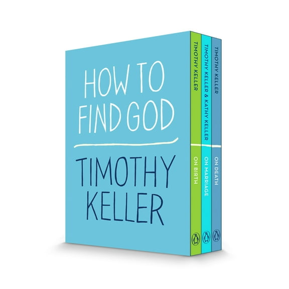 How to Find God How to Find God 3-Book Boxed Set: On Birth; On Marriage; On Death, (Paperback)