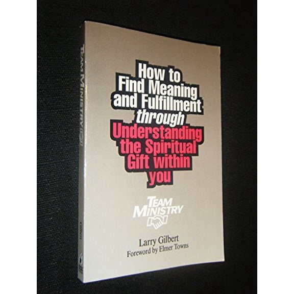 Pre-Owned How to Find Meaning & Fulfillment Through Understanding the Spiritual Gift Within You (Paperback) 0941005003 9780941005005