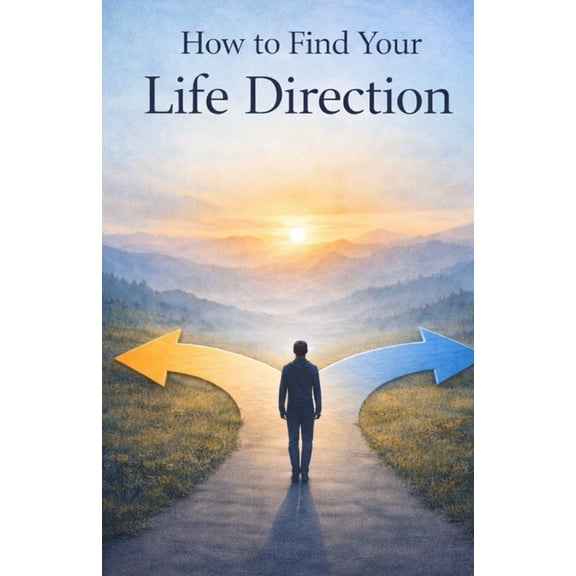 How to Find Your Life Direction: A Clear Path to Purpose, Meaning, and Confident Decisions About Your Future, (Paperback)
