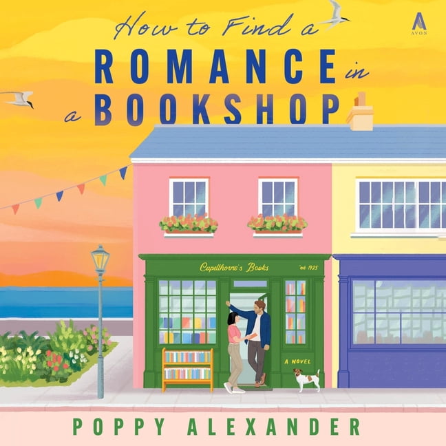 How to Find a Romance in a Bookshop, (Audiobook)