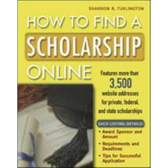 Pre-Owned How to Find a Scholarship Online (Paperback) 0071365117 9780071365116
