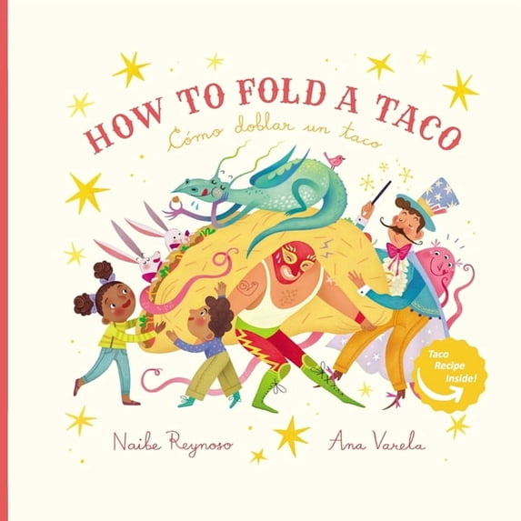 How to Fold a Taco: Como Doblar un Taco, (Paperback)